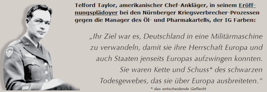 Telford Taylor, amerikanischer Chef-Ankläger