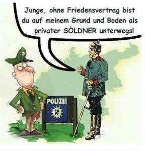 Friedensvertrag