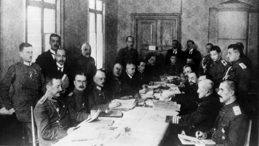 Friedensvertrag des Ersten Weltkriegs