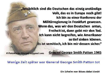 General George Smith Patton 1945